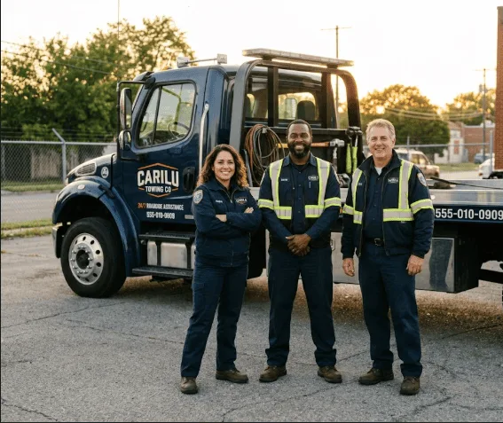 Heavy Duty Towing company in The Rock, GA